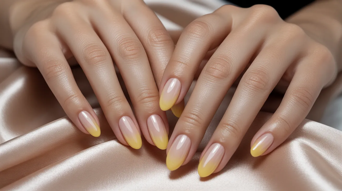 Butter Ombre Tips