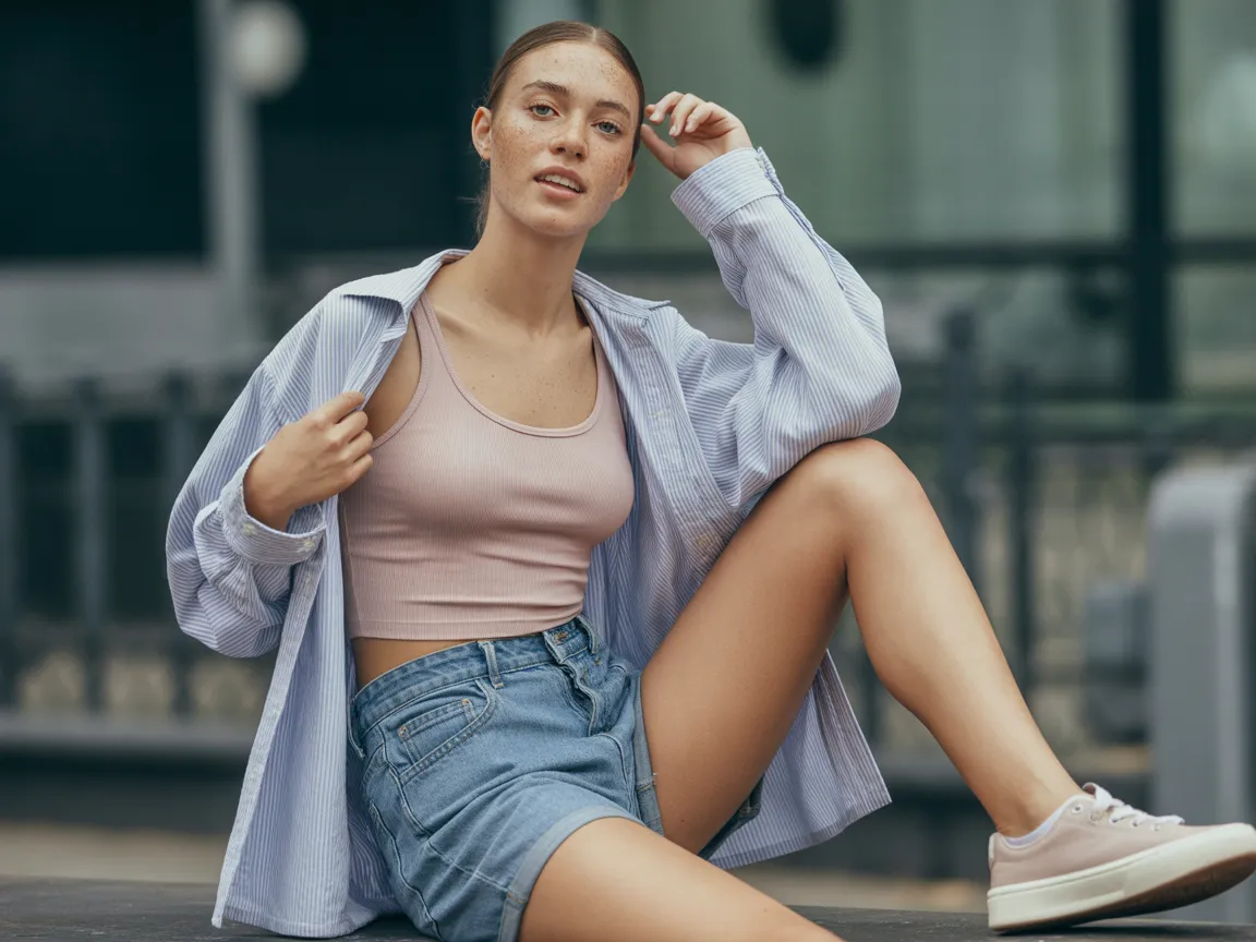 Casual Retro Layers