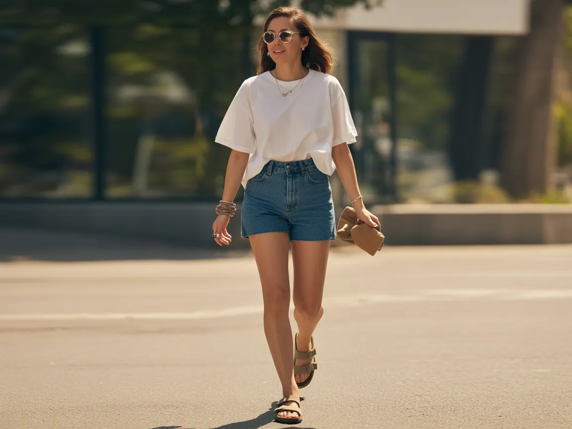 Denim Shorts Classic