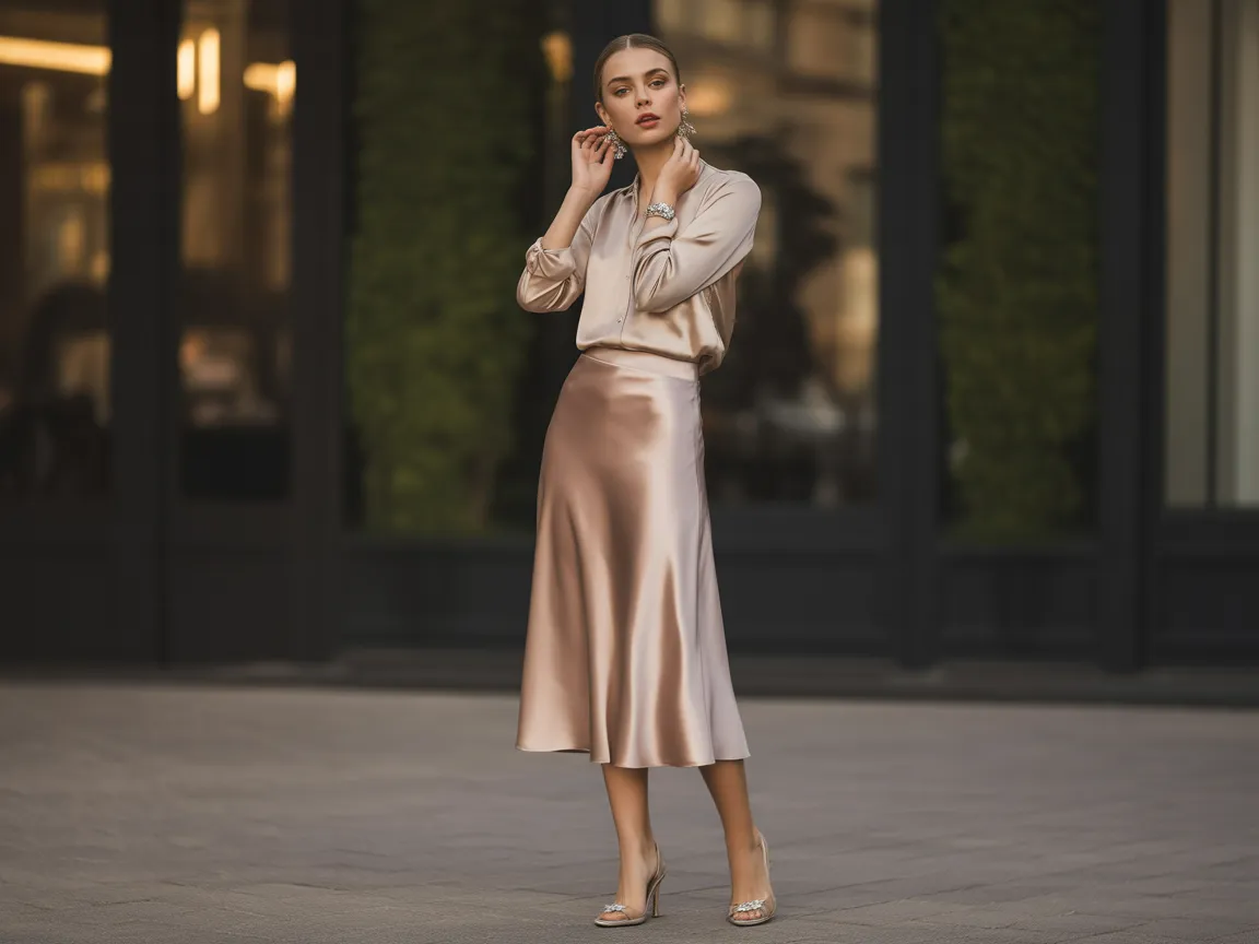 Dressy Satin Glow