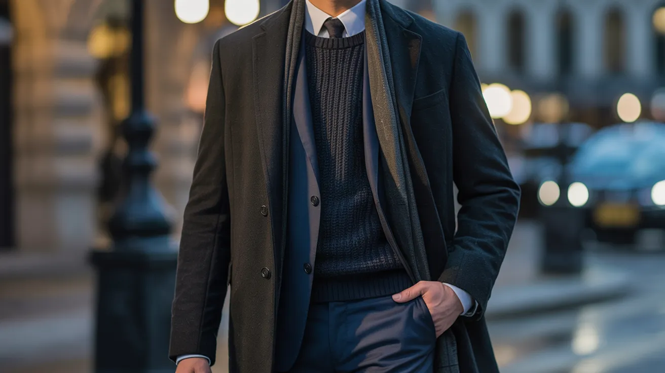 Formal Winter Layers