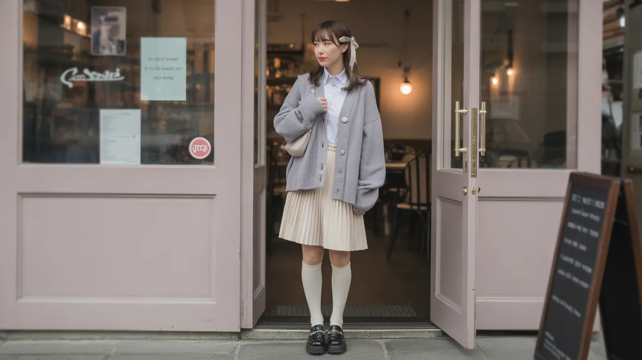 Korean Soft Girl Style