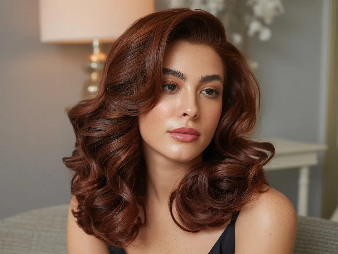Mahogany Brown Glow