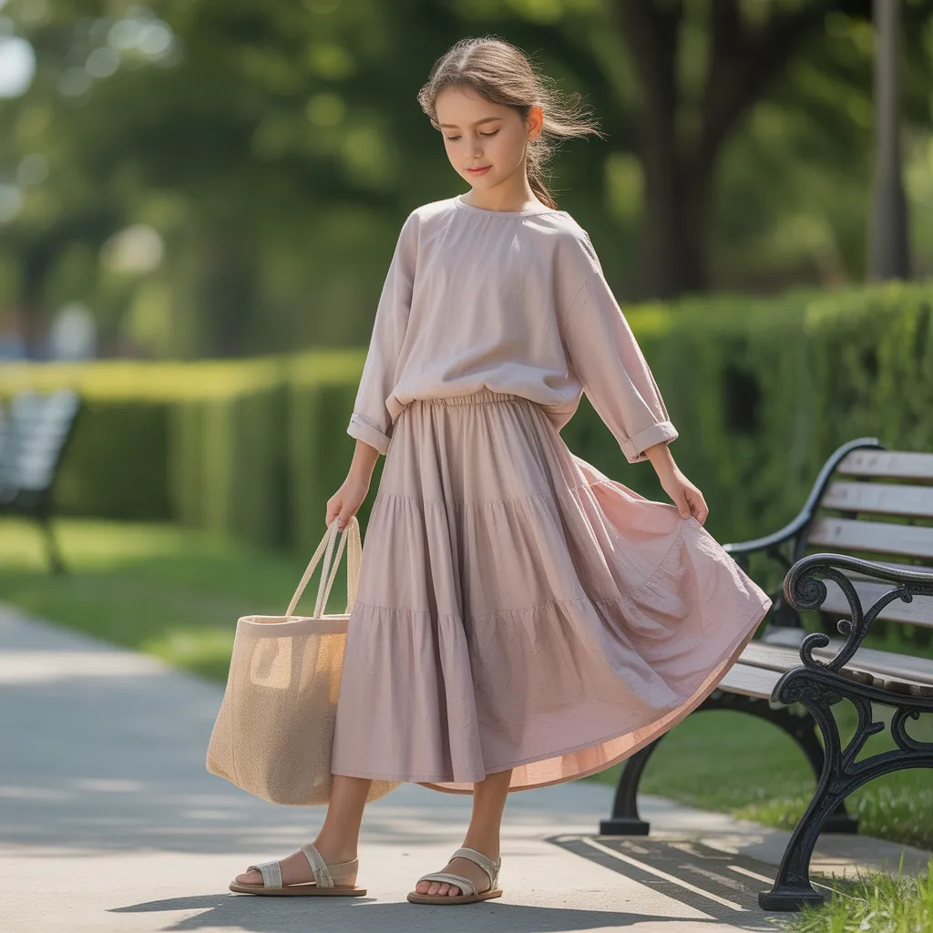 Modest Maxi Layers
