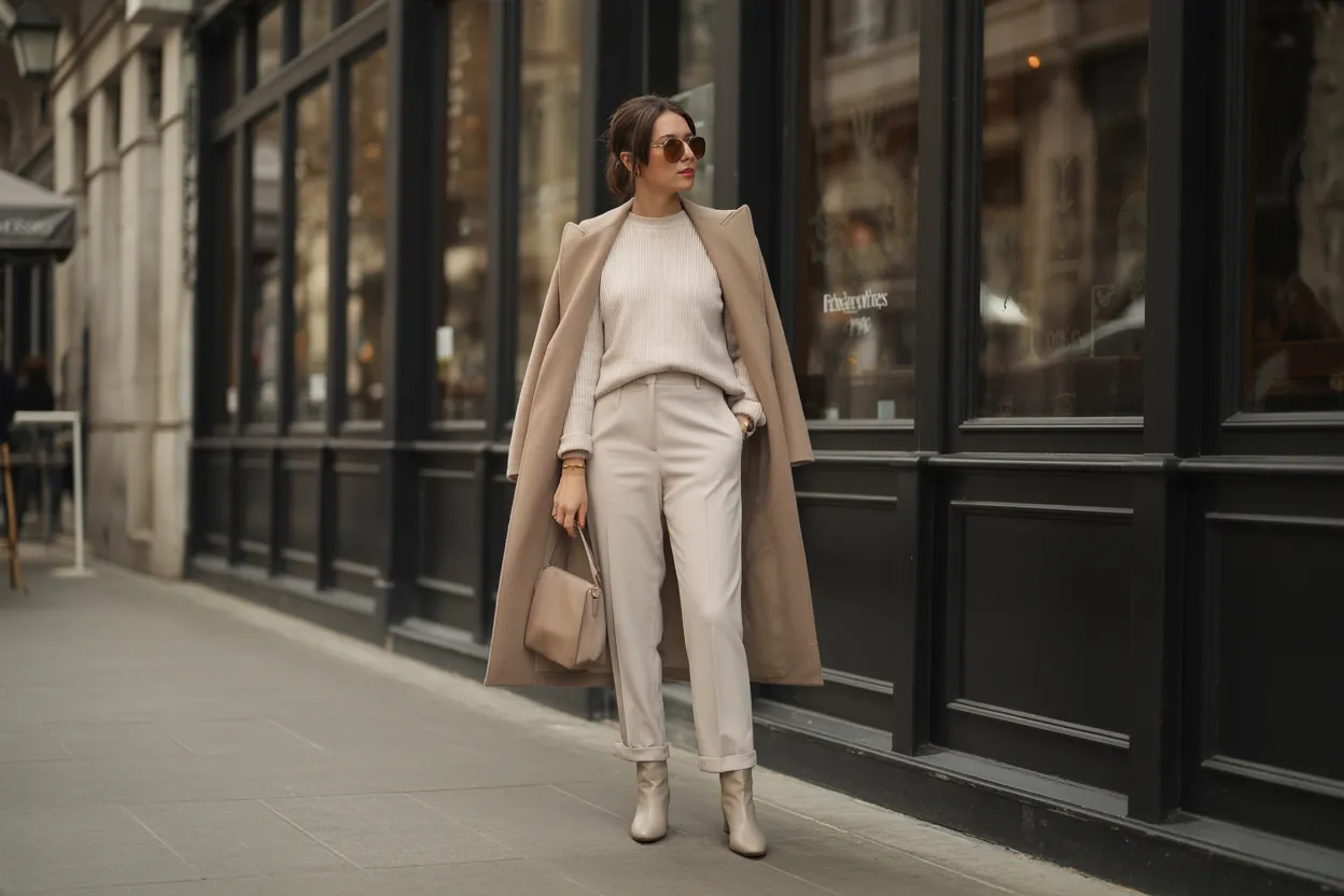 Monochrome Neutral Fit