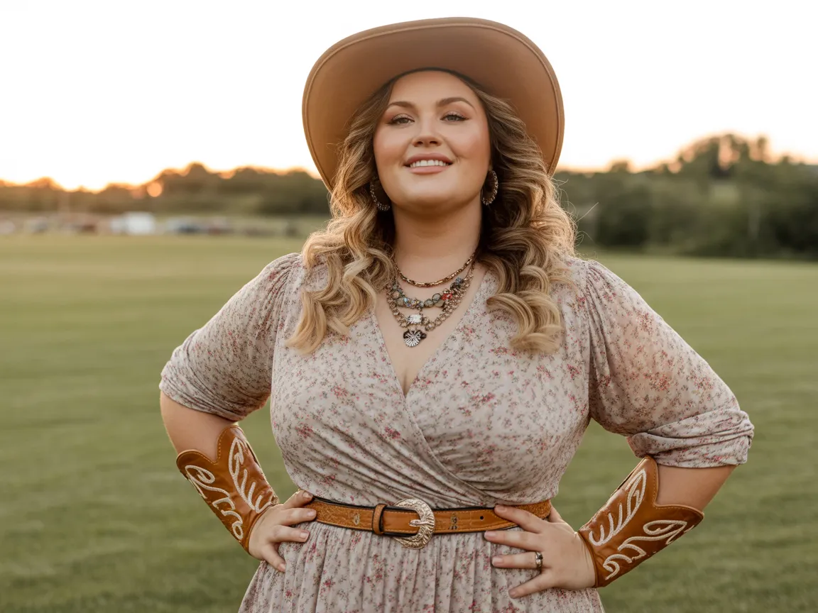 Plus Size Western