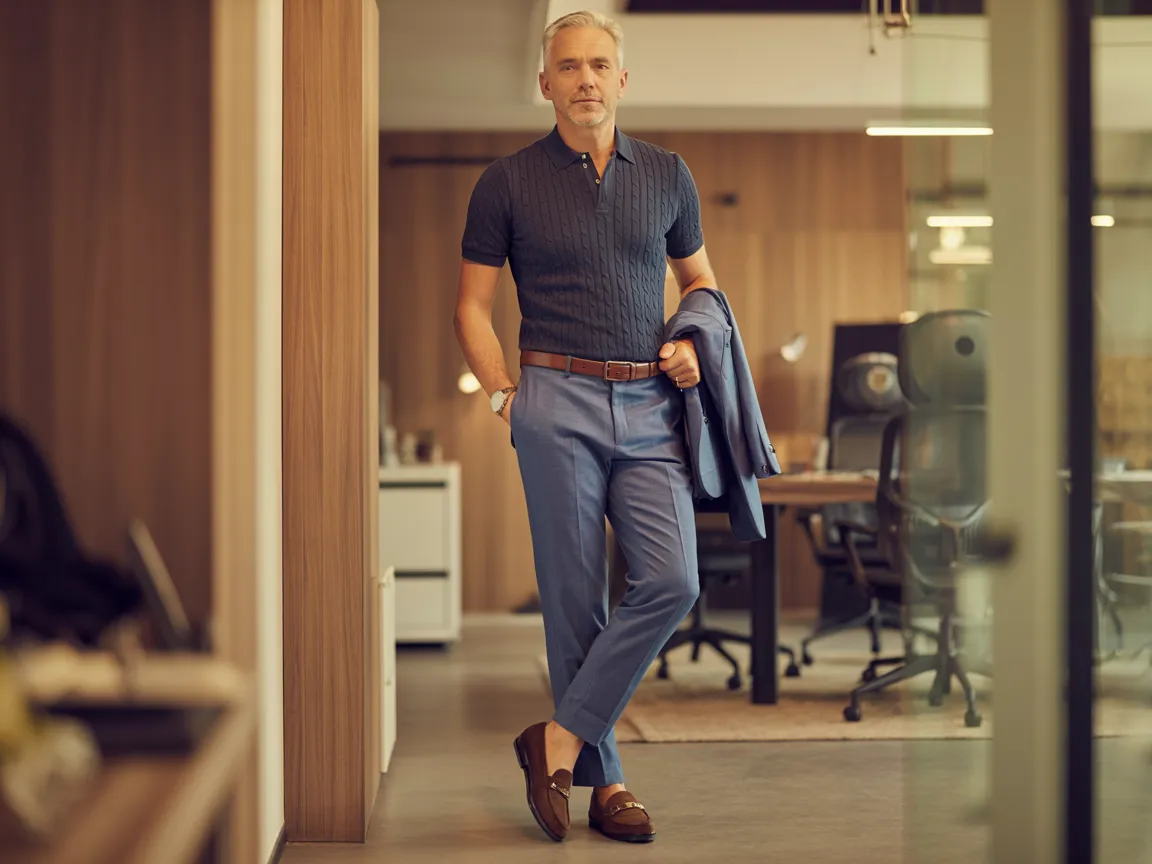 Refined Polo Outfit