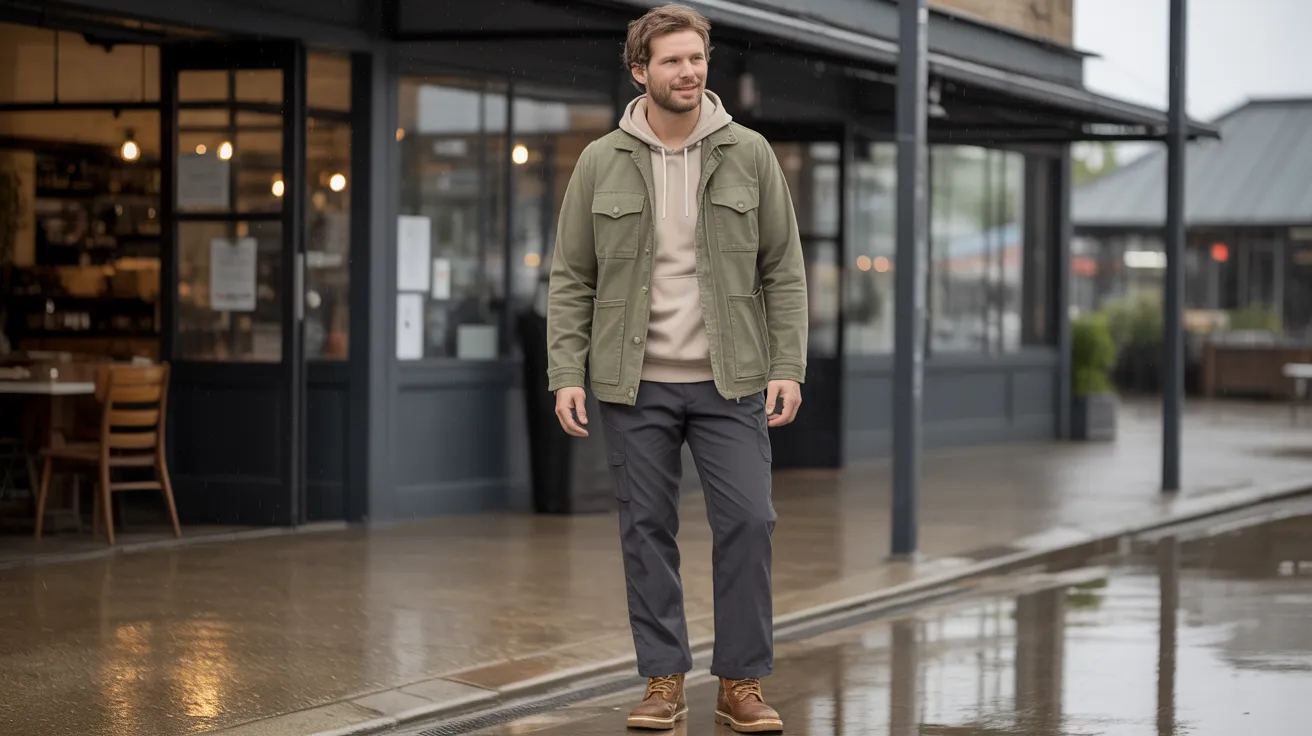 Relaxed Workwear Style