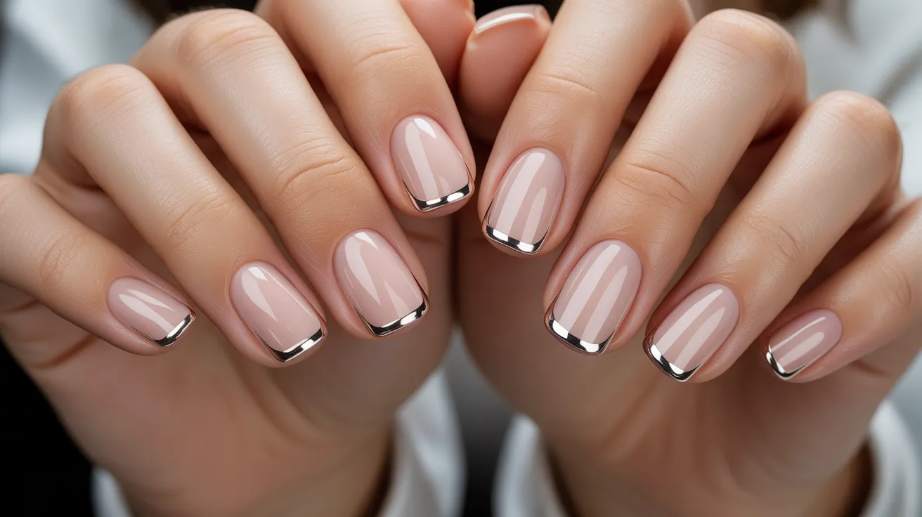 Silver Chrome Lines