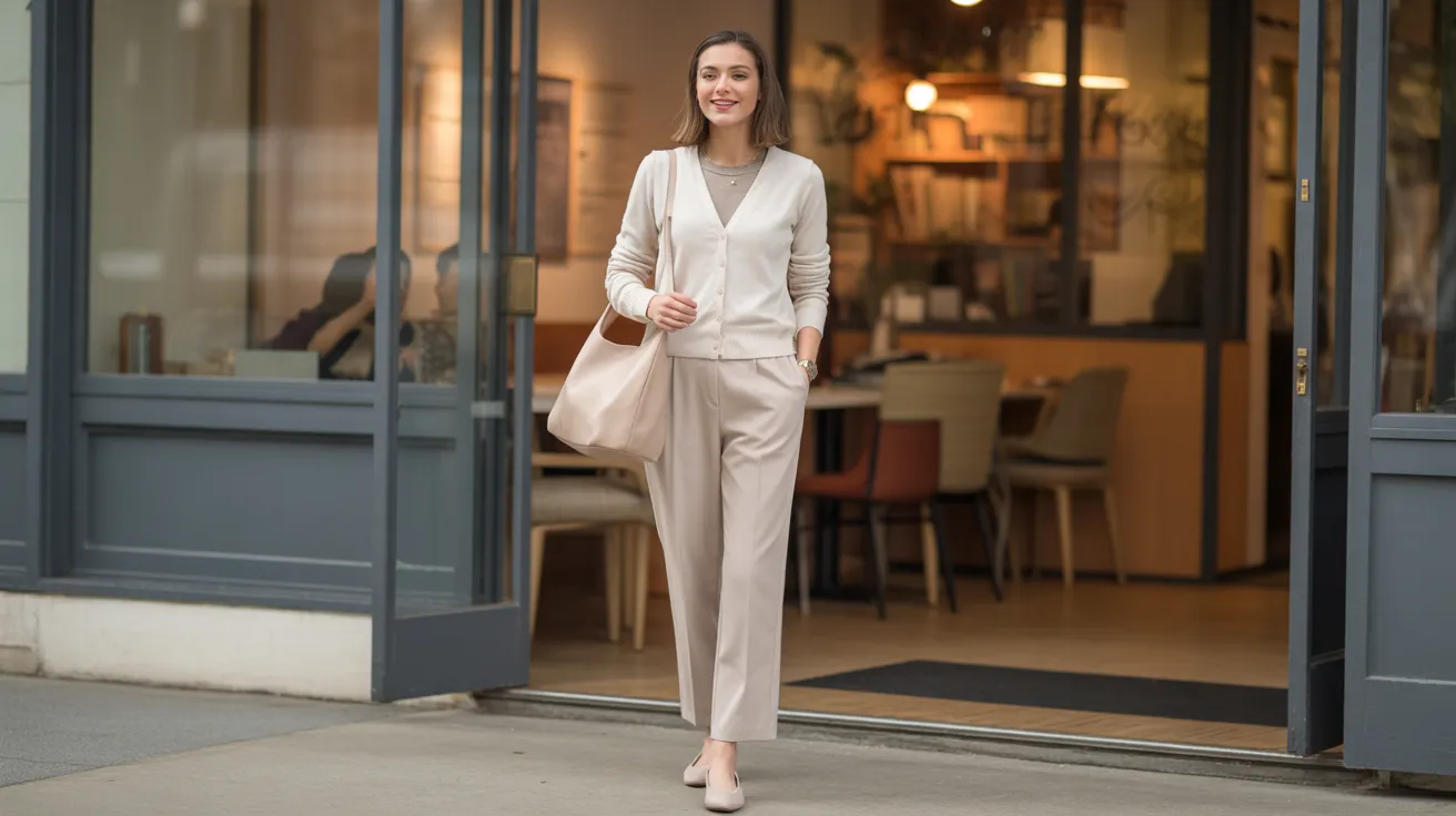 Soft Cardigan Pairing