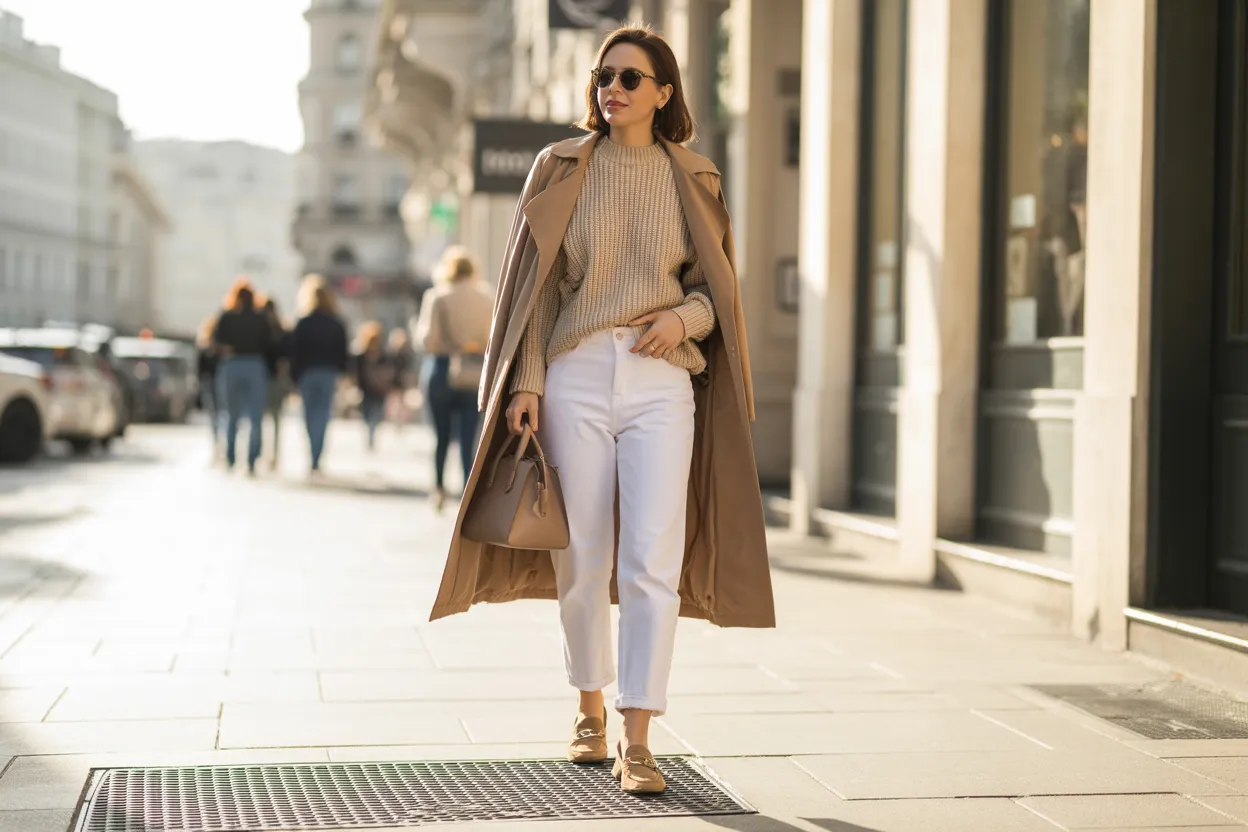 White Jeans Outfit