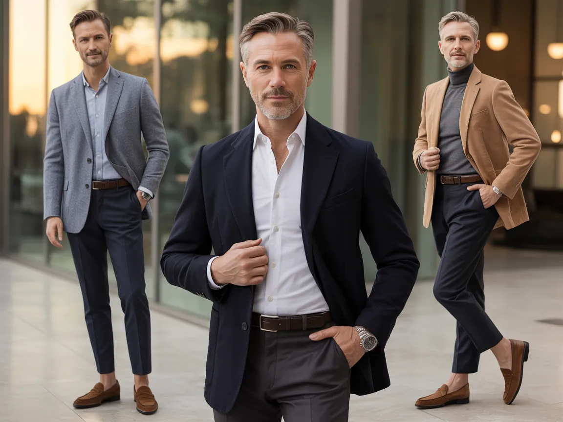 Attire for Men Over 50