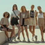 Biker Shorts Outfits Summer