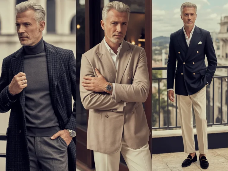 Billionaire Fashion Trends for Men Over 50