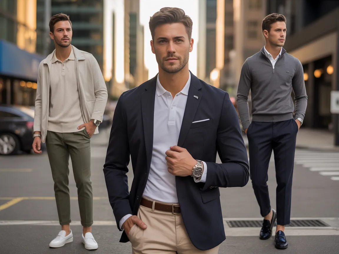Business Casual Outfits for Mens