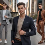 Business Casual Suits for Men