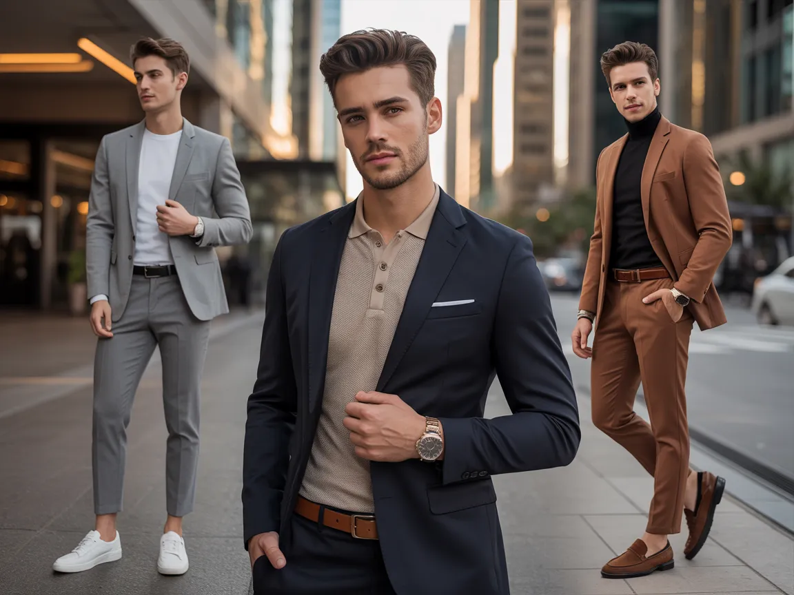 Business Casual Suits for Men