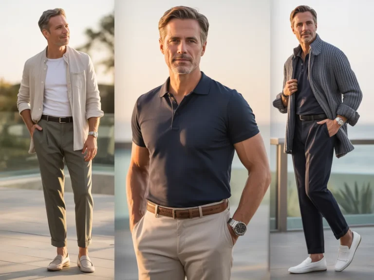 Casual Outfits for Men Over 50