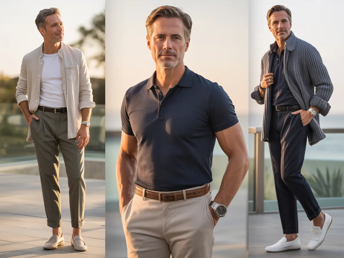 Casual Outfits for Men Over 50
