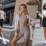 Casual Sporty Outfits with Biker