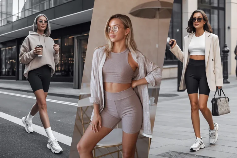 Casual Sporty Outfits with Biker