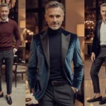 Dinner Party Outfits for Men Over 50