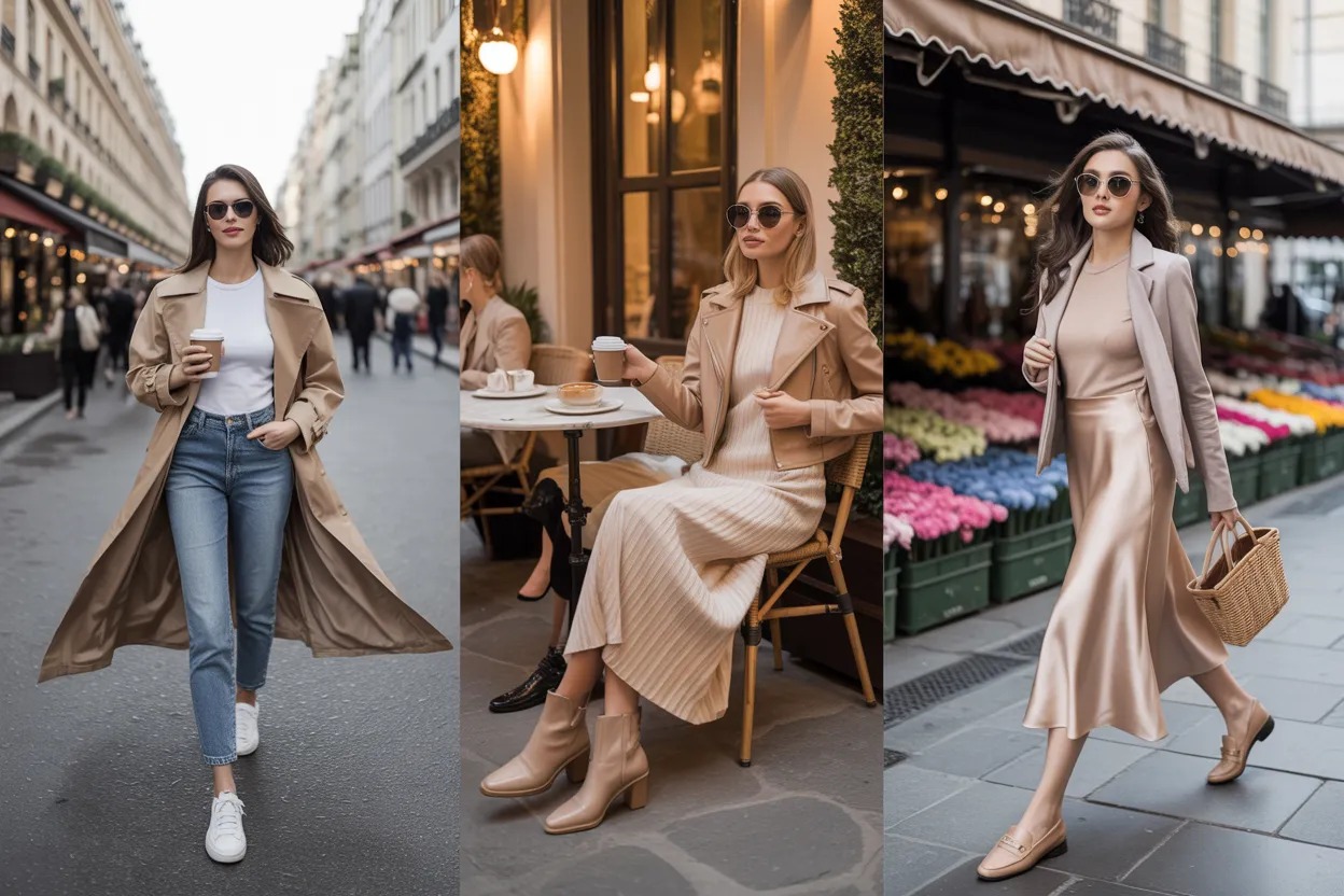 Europe Spring Travel Outfits