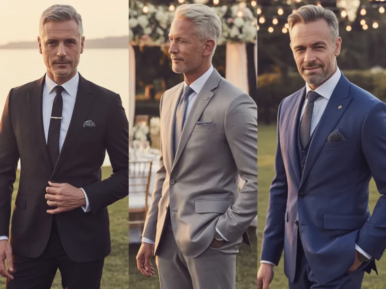 Father of the Groom Attire