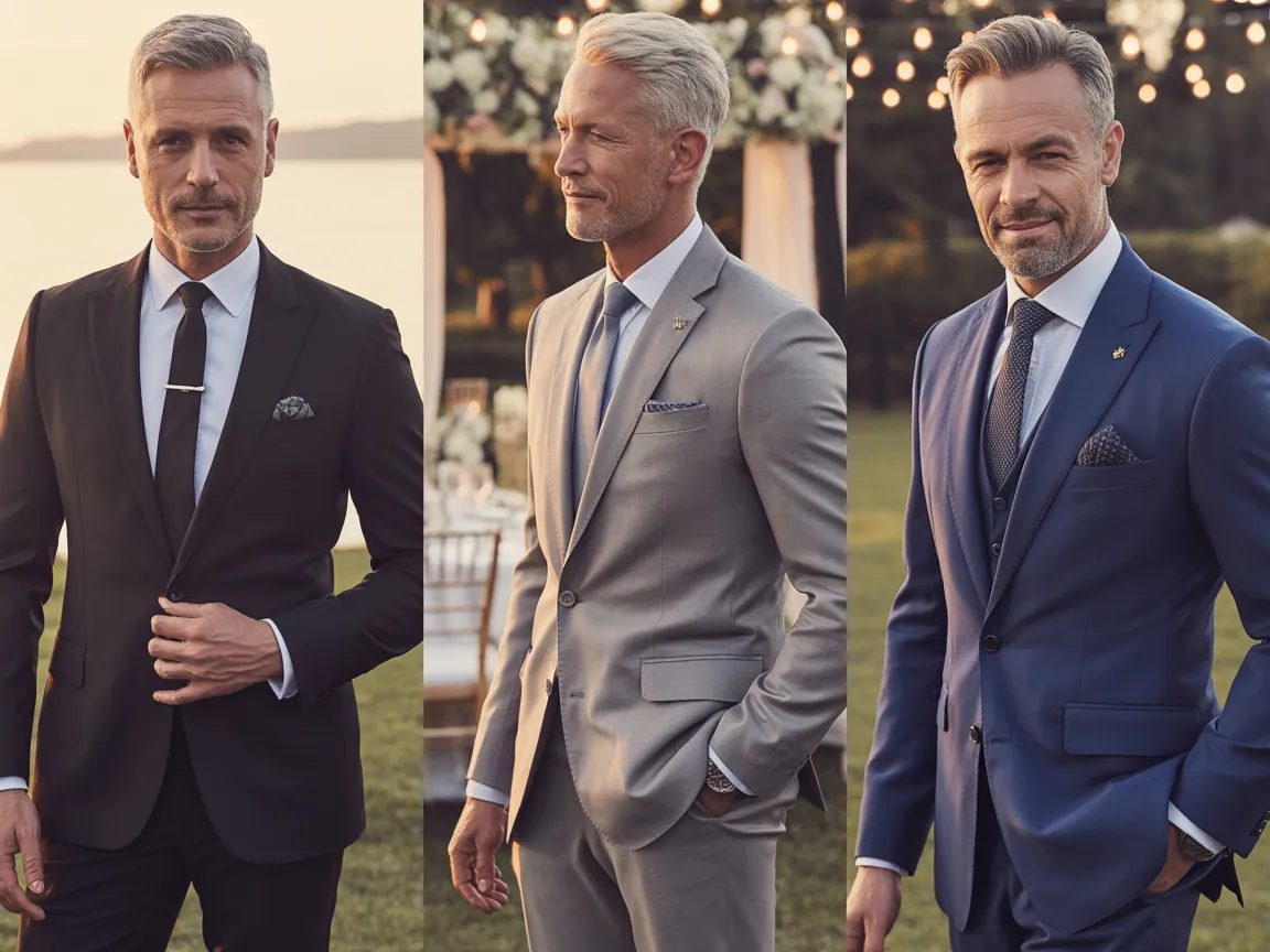 Father of the Groom Attire