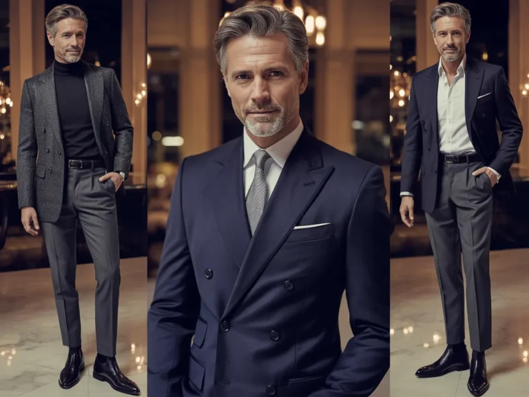 Formal Outfit Ideas for Men Over 50