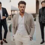 Men Wedding Outfit for Guest