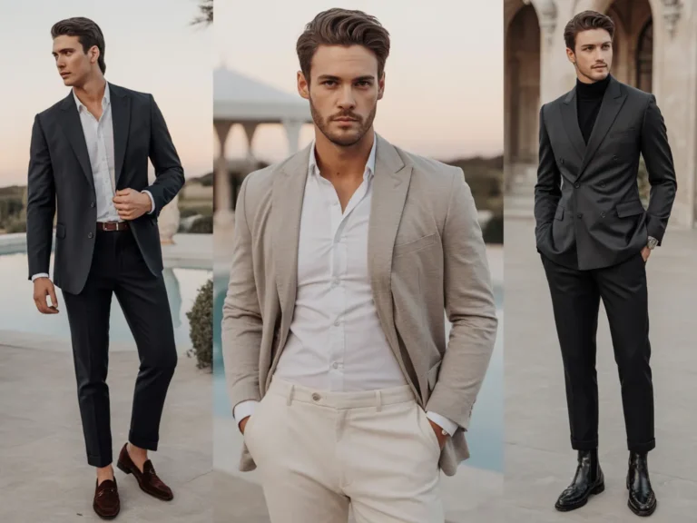 Men Wedding Outfit for Guest