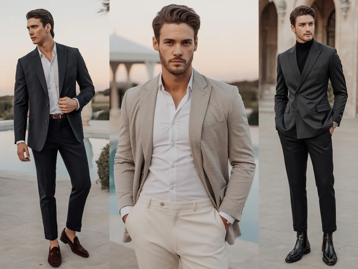 Men Wedding Outfit for Guest