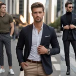 Men’s Business Casual Clothes