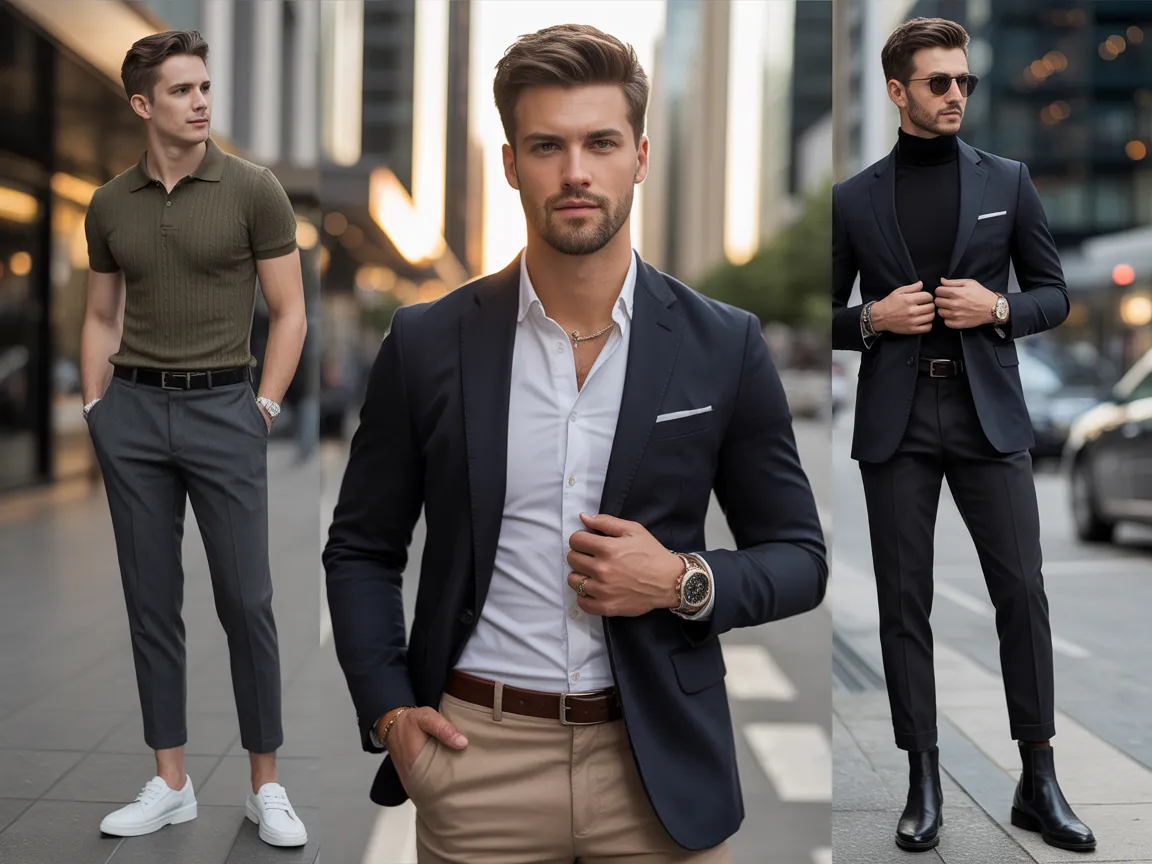 Men’s Business Casual Clothes