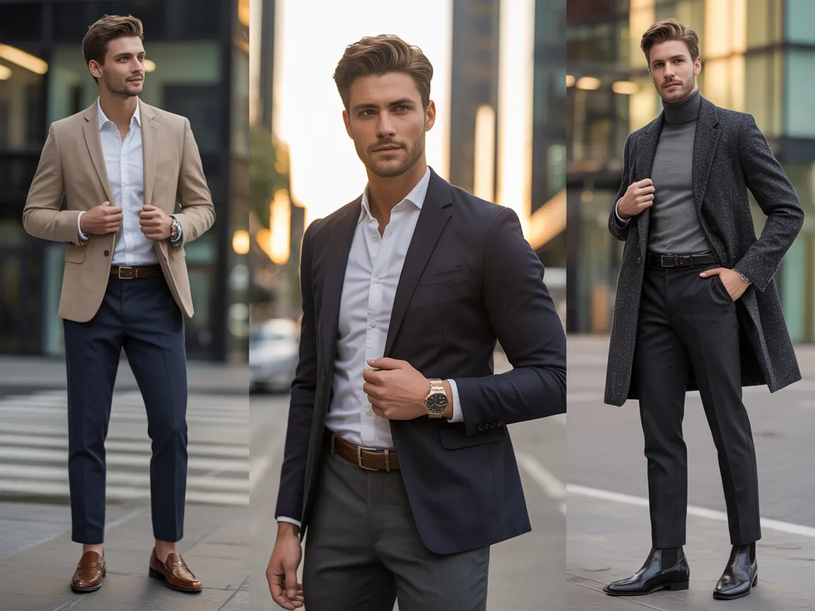 Men’s Outfits for Interviews