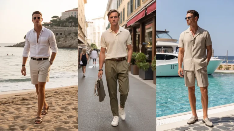 Mens Summer Vacation Outfit