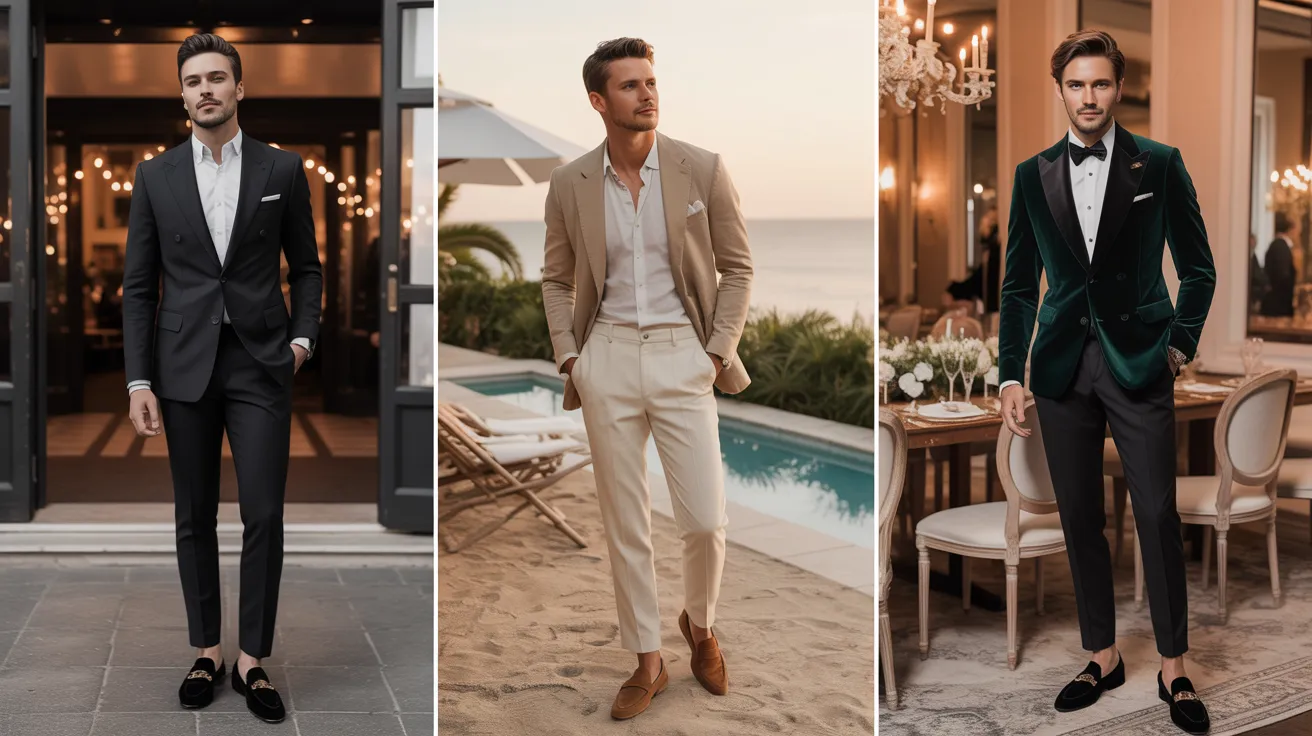 Mens Wedding Guest Attire