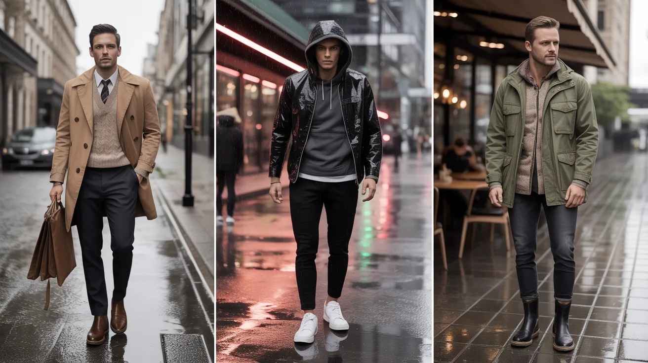 Rainy Day Outfits