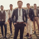 Rustic Groomsmen Attire