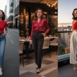 Stunning Red Top Outfit Ideas
