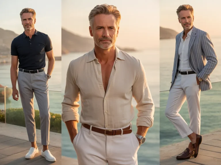 Vacation Outfits for Men Over 50