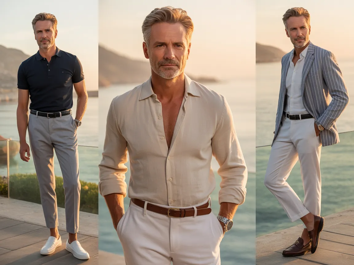 Vacation Outfits for Men Over 50