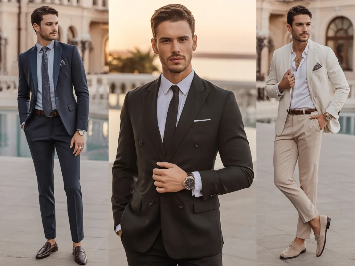 Wedding Attire for Men