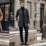 Winter Old Money Outfits for Men