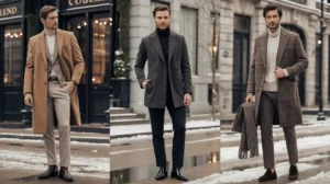 Winter Old Money Outfits for Men