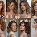 auburn hair color 2026 guide soft copper ideas