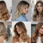 balayage hair color ideas 2026 blonde caramel