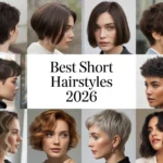 best short hairstyles 2026 women ideas