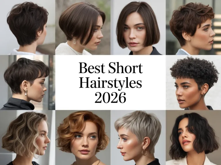 best short hairstyles 2026 women ideas